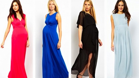 Vestidos premama para fiestas