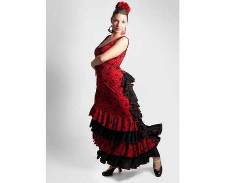 Vestuario para flamenco