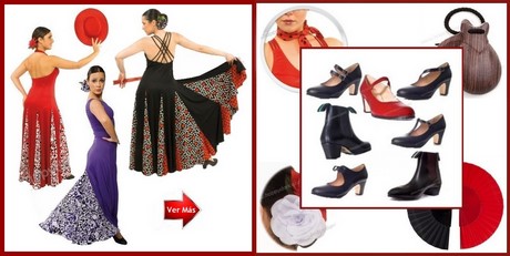 Vestuario para flamenco