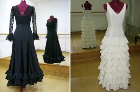 Vestuario para flamenco