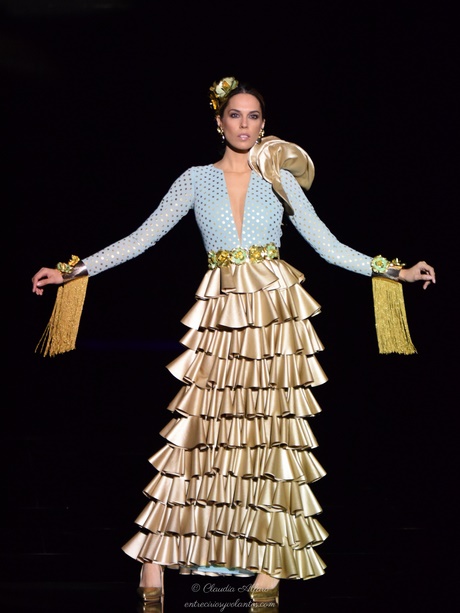 Complementos trajes de flamenca 2018