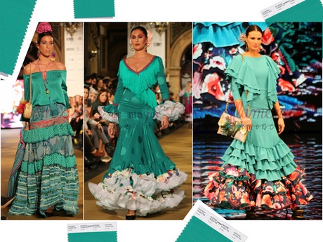 Complementos trajes de flamenca 2018