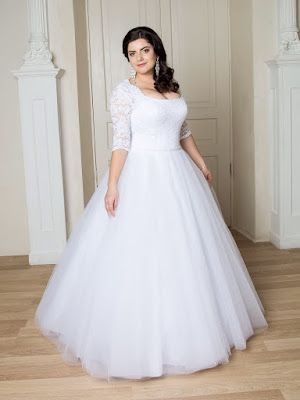 Fotos de vestidos de novia para gorditas 2018
