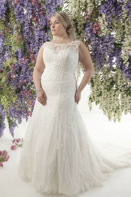 Fotos de vestidos de novia para gorditas 2018