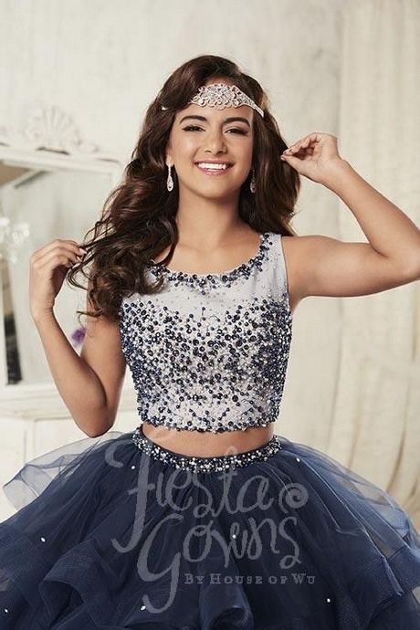 Imagenes de vestidos de 15 años desmontables 2018