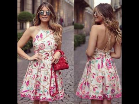 Moda en vestidos 2018