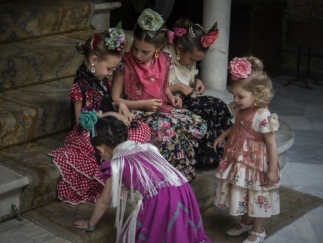 Moda flamenca infantil 2018