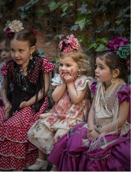 Moda flamenca infantil 2018