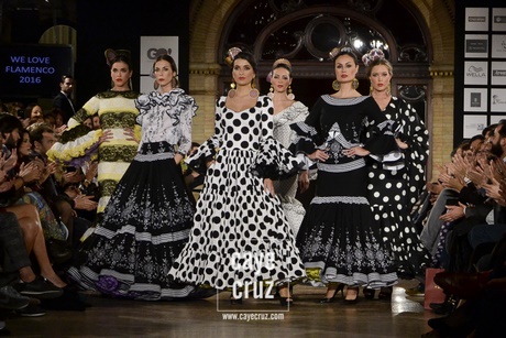 Moda flamenca jerez 2018