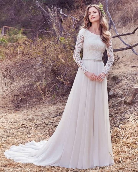 Moda vestidos de novia 2018