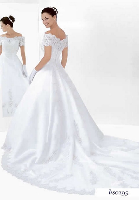 Modelos de vestidos de novia 2018