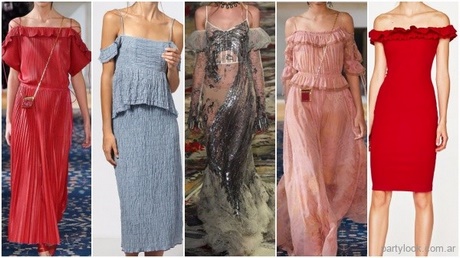 Tendencias de vestidos 2018