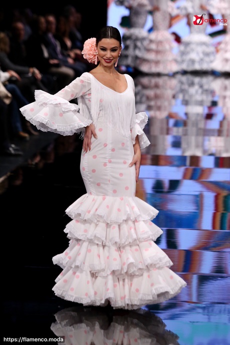 Trajes de flamenca molina 2018