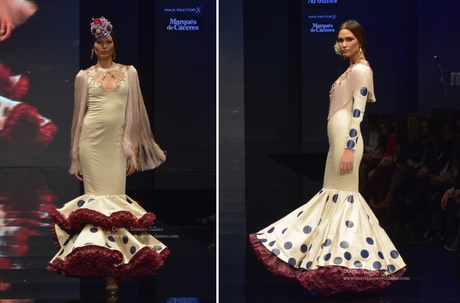 Trajes de flamenca simof 2018