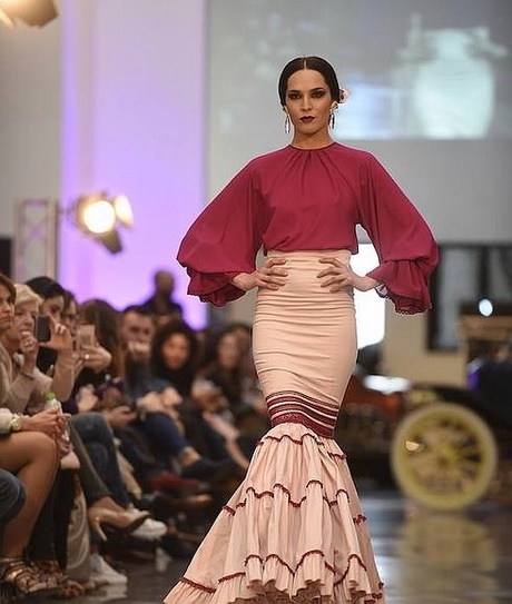 Trajes de flamencas 2018