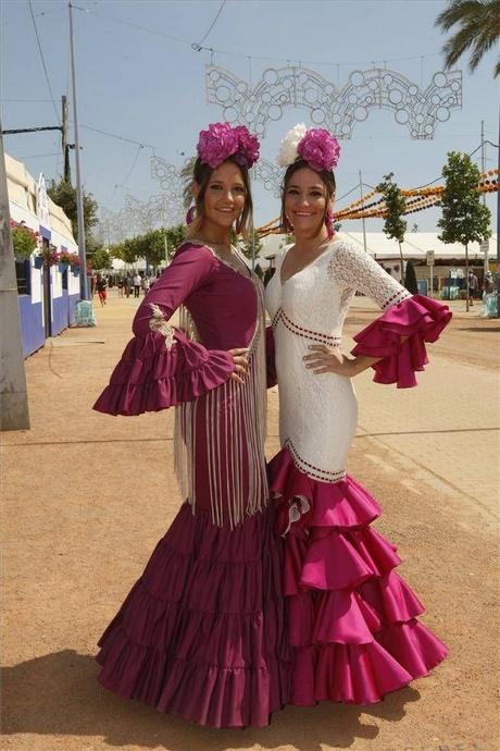 Trajes de gitana 2018