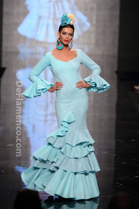 Trajes de gitana 2018