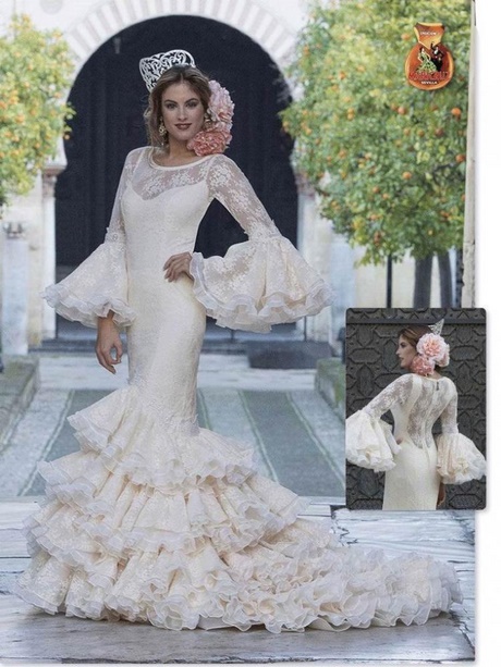 Trajes de gitana 2018