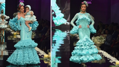 Ver trajes de flamenca 2018