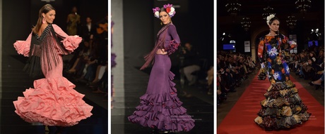 Ver trajes de flamenca 2018