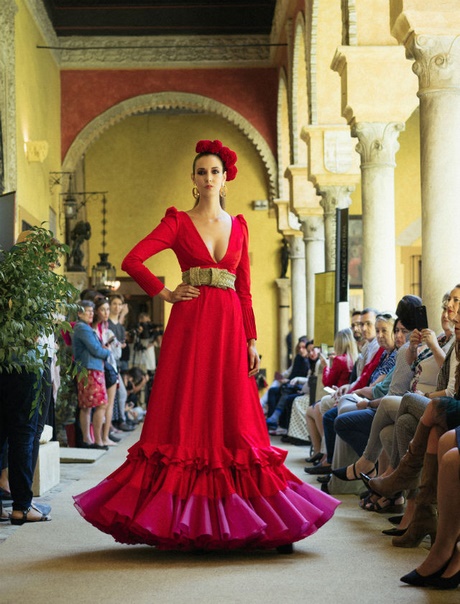 Vestido de flamenca 2018