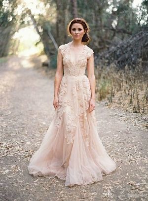 Vestido de novia para civil 2018