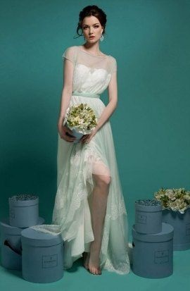 Vestido de novia para civil 2018