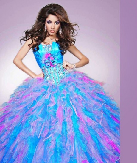 Vestido de quinceañera 2018