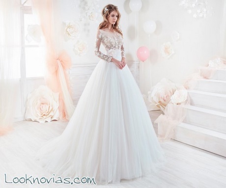 Vestido novias 2018