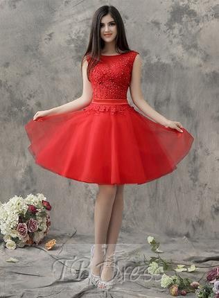 Vestidos cortos de 15 años 2018