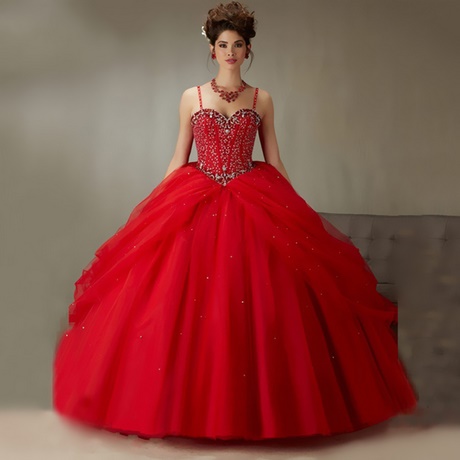 Vestidos de 15 añeras 2018