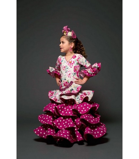 Vestidos de flamenca cortos 2018