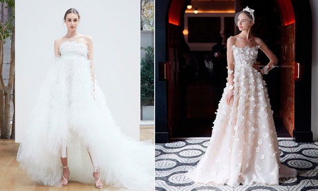 Vestidos de novia 2018 para boda civil