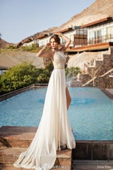 Vestidos de novia playa 2018