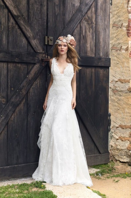 Vestidos de novia temporada 2018