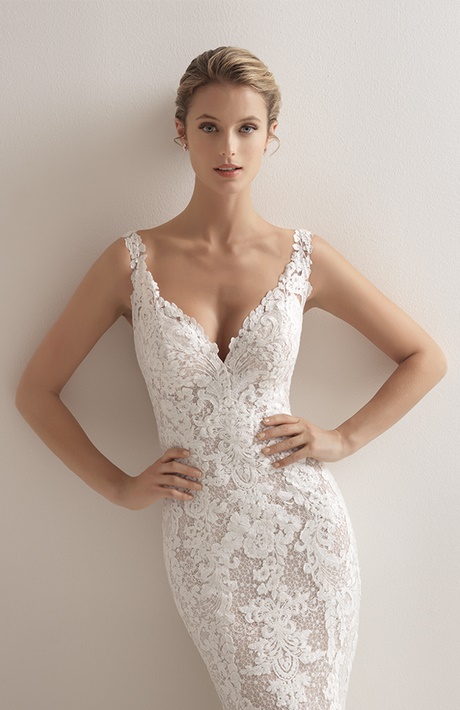 Vestidos de novias cortos 2018