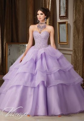 Vestidos de quinceañeras modernos 2018