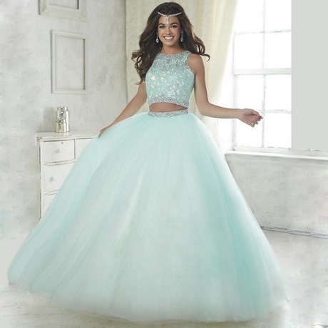 Vestidos de quinceañeras para el 2018