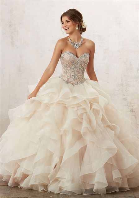 Vestidos de quinces 2018