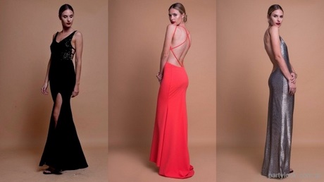 Vestidos largos para fiestas 2018