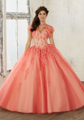 Vestidos quinceañeras 2018