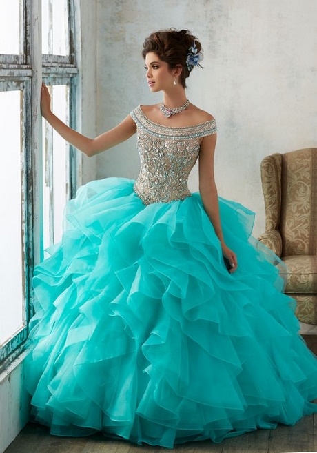 Vestidos quinceañeras 2018