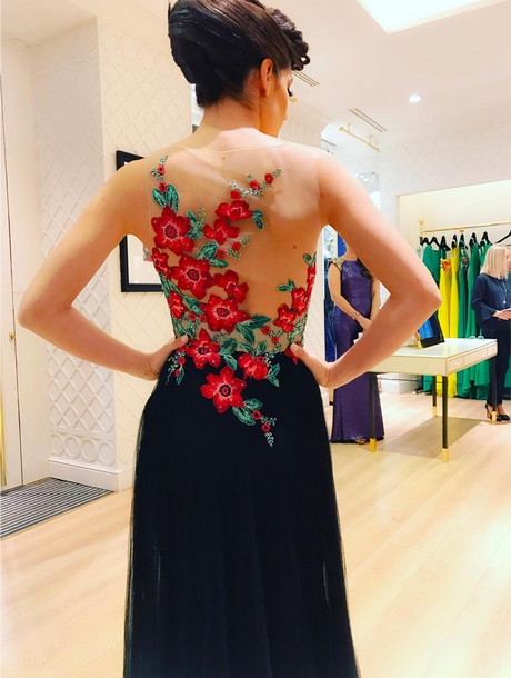 Vestidos semi formales 2018