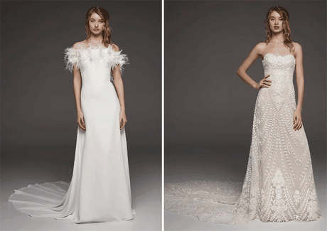 Colecciones de vestidos de novia 2019