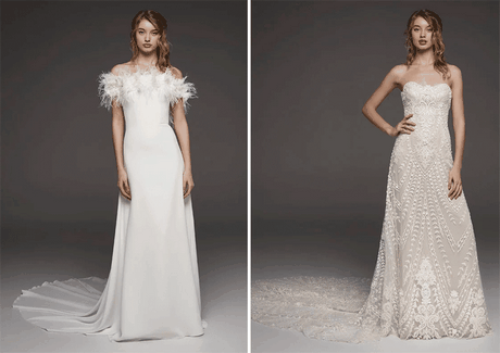 Colecciones vestidos de novia 2019