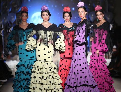 Desfiles de trajes de flamenca 2019