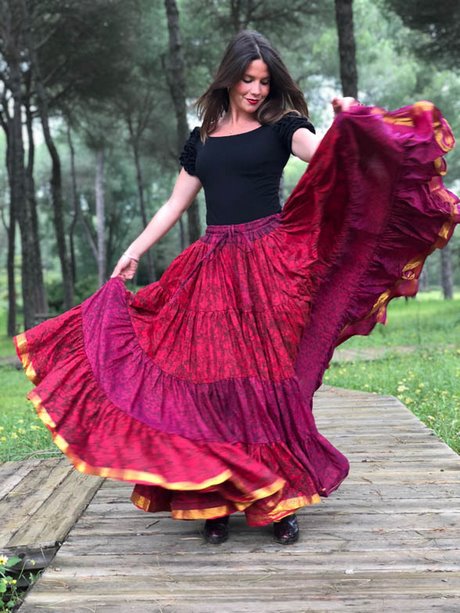 Faldas de flamenca 2019