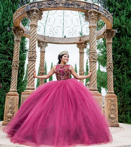 Imagenes de vestidos para quince años 2019