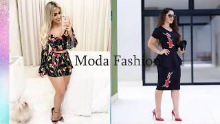 Los vestidos de moda 2019