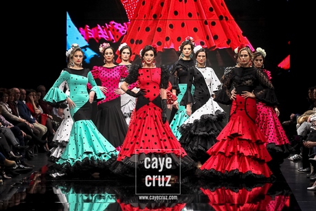 Moda flamenca 2019 simof